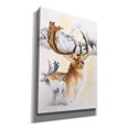 thumbnail image 2 of Epic Graffiti 'Fallow Deer' by Barbara Keith, Canvas Wall Art, 18"x26", 2 of 2