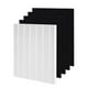 thumbnail image 1 of Sistema de filtración dinámica eficiente, capa de filtro de nanofibras, compatible con Winix 115115, 5300, 6300, P300, C535, filtro HePa 13, tecnología de tela no tejida Merv 17, 41,5 x 32 x 3 cm, 1 of 6