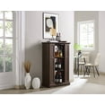 thumbnail image 1 of Gramercy Way Home Accent Bar Cabinet Mahogany, 1 of 5