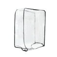 thumbnail image 4 of Raindrops 1Pack Protective Luggage Cover Transparent Suitcase Protector 28 Inch, 4 of 8