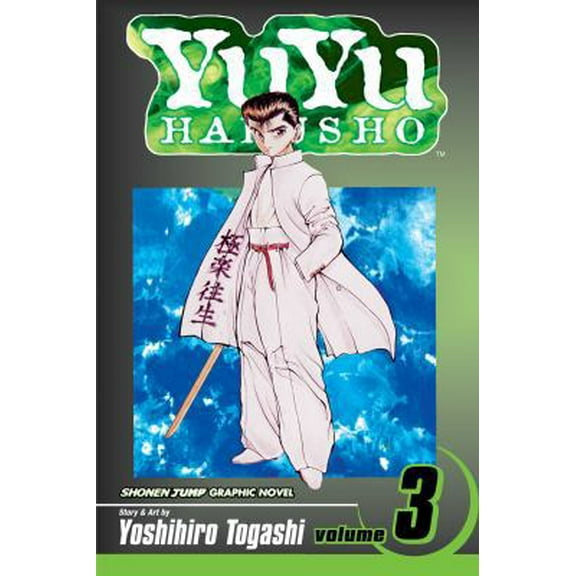 Pre-Owned Yuyu Hakusho, Vol. 3 (Paperback) 1591161835 9781591161837