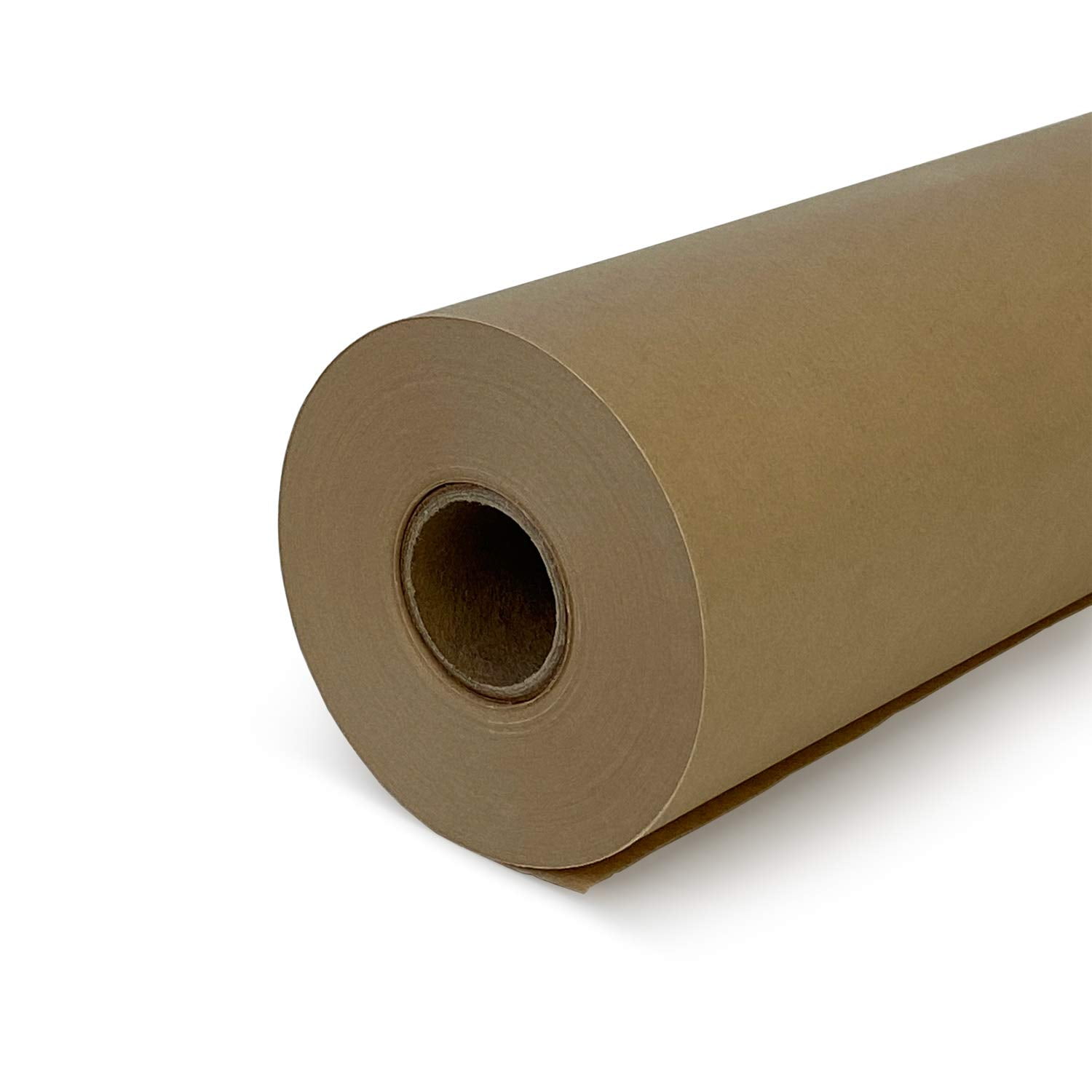 Pack of 6 Floor Masking Paper - Perfect Paper for Packing 100% Recycled Paper 2160 inches Kraft Wrapping Paper for Moving IDL Packaging Brown Kraft Paper Roll 18 x 180 feet 