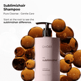 thumbnail image 3 of Ghori Sublimizhair Natural Premium Shampoo For Scalp Health & Haircare With Oriental Herbal Extract 500 ml/16.9 FL.OZ., 3 of 10
