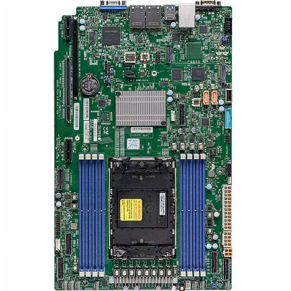 Supermicro Motherboard X13SEW-F Sapphire Rapids-SP (LGA-4677-E) SKT-E   EBG PCH, 8X DDR5 Full Warranty