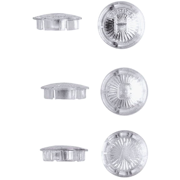 Danco 80674 Index Buttons for Gerber, Acrylic, White