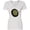 AA-White, variant on Inktastic Dart Board Women's V-Neck T-Shirt