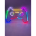 thumbnail image 2 of RGB Color Changing Neon Sign-Gamer (RGBGAMER), 2 of 5