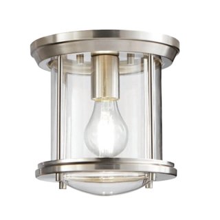 Hampton Bay Flush Mount Lights in Ceiling Lights & Fixtures