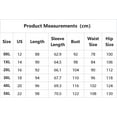 thumbnail image 2 of BeautyIn Robe de Velours Grande Taille pour Femmes Manches Sexy Cravate devant Robe Moulante, 2 of 7