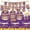 Complete Tableware & Decor Set-L#002, variant on Graduation Party Decorations 2026, Purple & Gold Grad Party Supplies, All-in-One Tableware & Decor Kit for Graduation Celebrations (C)