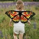 thumbnail image 3 of ButterflyBack Hanging ButterflyDecorative BalloonsKids Toy ButterflyCloak Garden Flag Decoration, 3 of 5