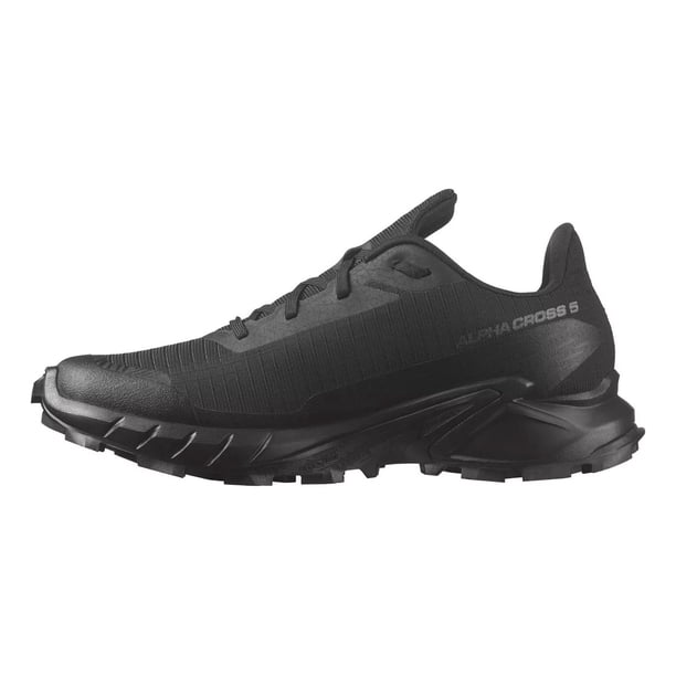 Tenis Salomon Dama Salomon Alphacross 5 W L47312700 negro 24.5
