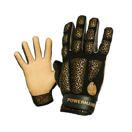 POWERHANDZ Weighted Pure Grip Golf Gloves (Best Golf Grips For No Glove)