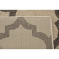 thumbnail image 2 of Unique Loom 3120739 Moroccan Lattice Square Rug, 10', Beige/Gray, 2 of 5