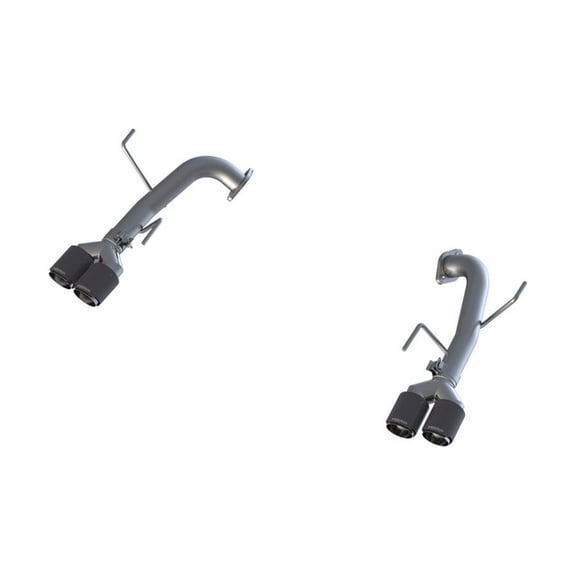 Mbrp Exhaust S48013cf Pro Series Axle Back Exhaust System Fits select: 2015-2021 SUBARU WRX, 2013-2014 SUBARU IMPREZA SE