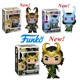 thumbnail image 2 of Figuras de acción FUNKO POP Loki n.° 36 Frost Giant n.° 972 President Loki n.° 1066, modelo de colección de juguetes para niños, regalo, 2 of 4