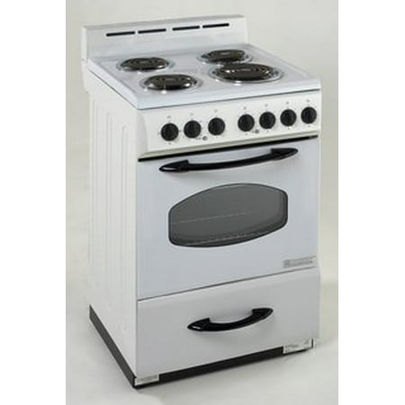 Avanti Avanti Er2401g Electric Range 24 Inch White Walmart Com