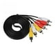 thumbnail image 2 of Cable de Audio y Video DVD RCA a RCA 1.8 m, 2 of 3