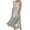 Gray, variant on Giftesty Summer Dresses for Women Sleeveless Cotton and Linen Round Neck Printed Long Dress with Pocket