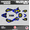Blue-shift, variant on Kalair GFX Graphics Kit for Suzuki RM85 (2005-2023) Thunder Series