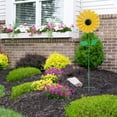 thumbnail image 6 of Sunflower Yard Pinwheels, Wind Spinners Large Windmill Pinwheels for Garden, 360° Rotating Windmill Yard Art, Party Outdoor Decor, Wind Sculptures for Home Backyard Patio Decor, 6 of 8
