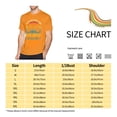 thumbnail image 5 of Leveling Up To Big Bro Again Men'S Basic Short Sleeve T-Shirt Orange Small, 5 of 5