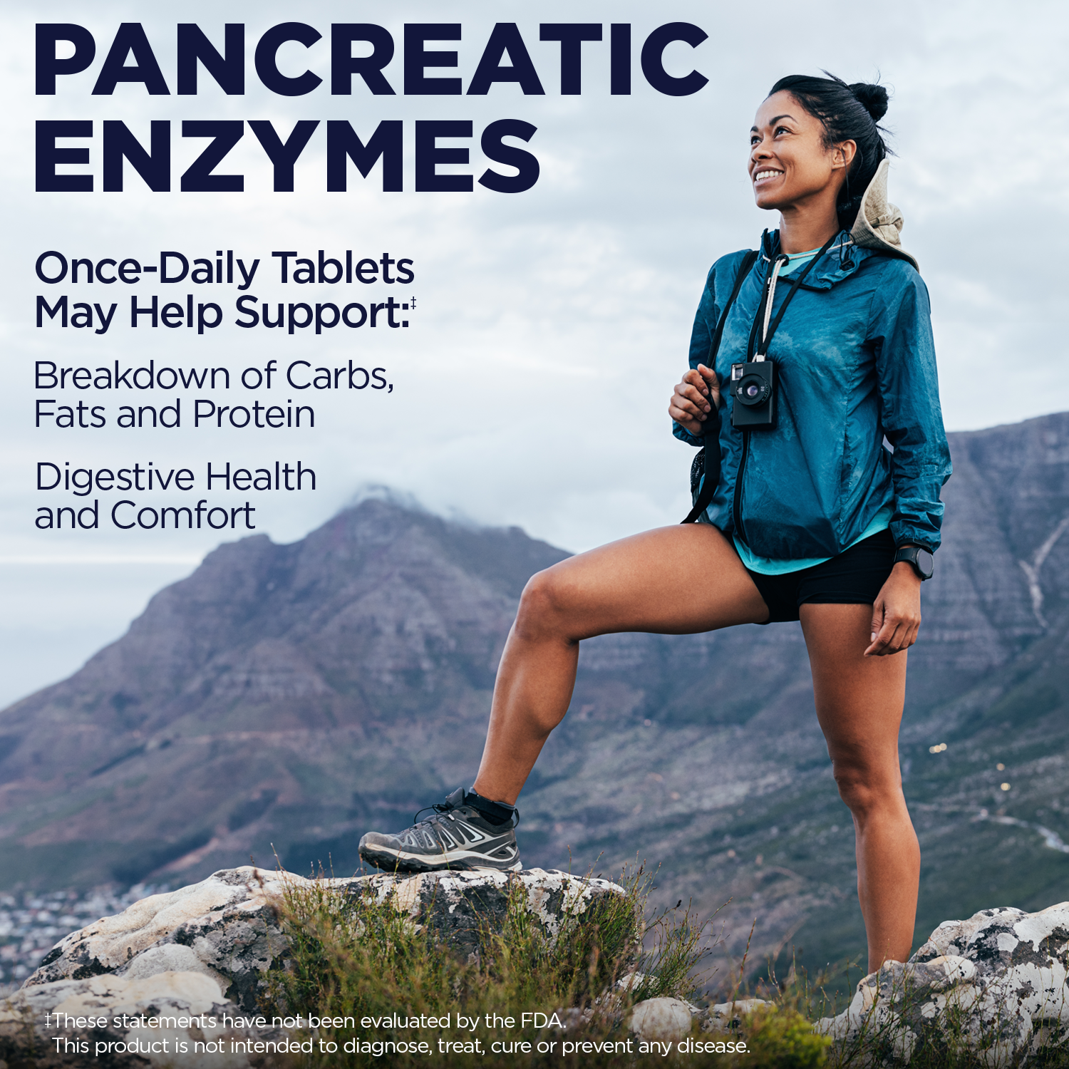 KAL Pancreatin 1400 | Pancreatic Enzymes Amylase, Protease & Lipase to Help Support Healthy Digestion of Carbs, Fats & Proteins | 250 Tablets - image 4 of 7