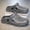 Dark Gray, variant on Men'S EVA Slip-On Moccasin Sandals - Featuring a Soft And Breathable Arch Design with a Camouflage Pattern, These Lightweight Shoes Are Perfect for Both Indoor And Outdoor Use