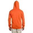 thumbnail image 3 of Jerzees Adult 8 oz. NuBlend Fleece Full-Zip Hood - 993, 3 of 4