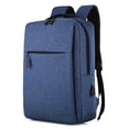 thumbnail image 1 of Laptop Backpack Ergonomic Casual USB Port Business Backpack Travel Backpack, 1 of 8