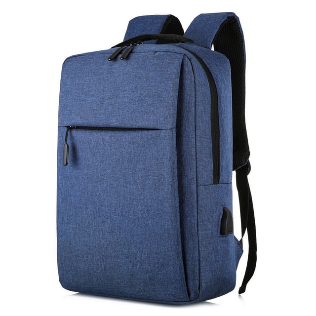 Laptop Backpack Ergonomic Casual USB Port Business Backpack Travel Backpack