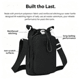thumbnail image 5 of AOMRCOL Water Bottle Bag,Crossbody Holder for Walking Hiking Insulated Carrier Purse with Adjustable Strap, 5 of 7