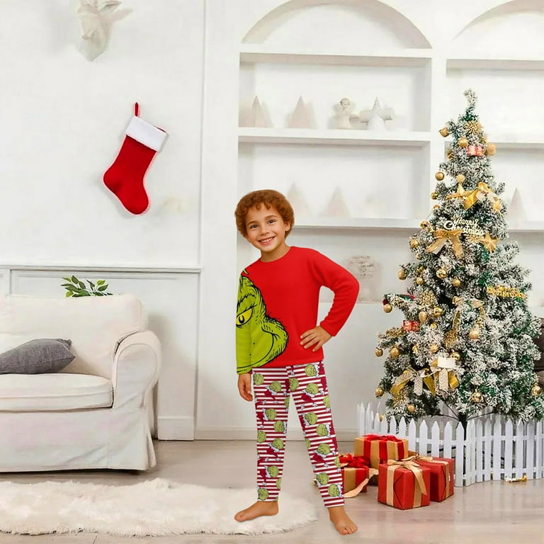 Matching Christmas Pajamas for Family, Pijamas De Navidad Para