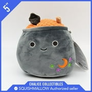 Squishmallow Kellytoy Plush Halloween 2023 Morrison the Cauldron 5" Inch NWT