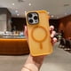 thumbnail image 1 of Magsafe-funda magnética de lujo para teléfono móvil, carcasa mate a prueba de golpes para iPhone 11, 12, 13, 14, 15 Pro Max, 7, 8 Plus, X, XR, XS Fivean unisex, 1 of 2