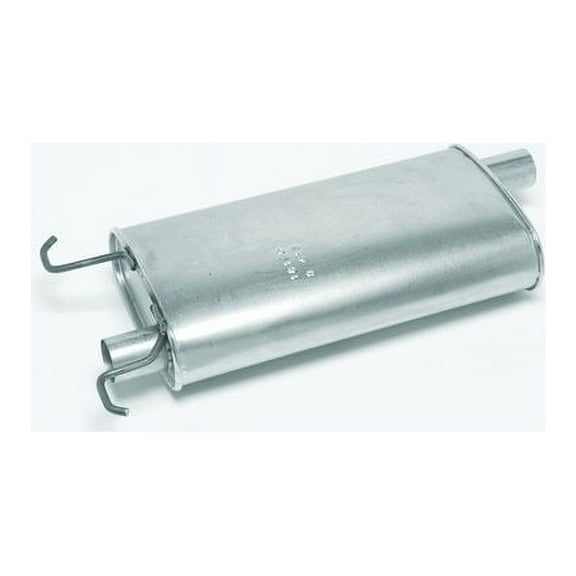 Muffler - Compatible with 1990 - 1997 Lincoln Town Car 1991 1992 1993 1994 1995 1996