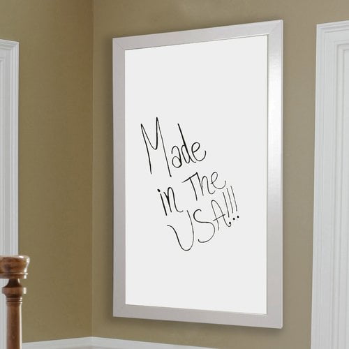 Rayne Mirrors Wall Mounted Dry Erase Board