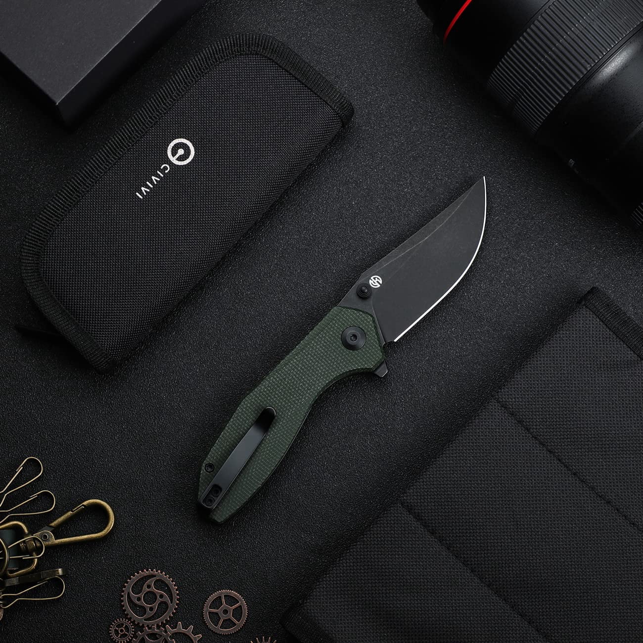 CIVIVI Pocket Knife Folding Knife ODD 22 C21032-2