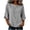 Black, variant on 3/4 Bell Sleeve Striped Tops for Women Lightweight Soft Crew Neck Dolman Flared Blouses Loose Fit Dressy Casual Basic Early Fall Shirts XXL