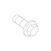 Genuine OE GM Upper Center Pillar Trim Screw - 11611881 Fits select: 2010-2021 CHEVROLET EQUINOX, 2006-2013 CHEVROLET IMPALA
