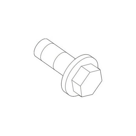 Genuine OE GM Upper Center Pillar Trim Screw - 11611881 Fits select: 2010-2021 CHEVROLET EQUINOX, 2006-2013 CHEVROLET IMPALA
