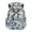 Blue Camouflage Fish Bow, variant on Kids School Backpack, Black Grey Leopard Print Bow Backpack for Kids Girls, 600D Polyester Lightweight Bookbag for Preschool Kindergarten Elementary