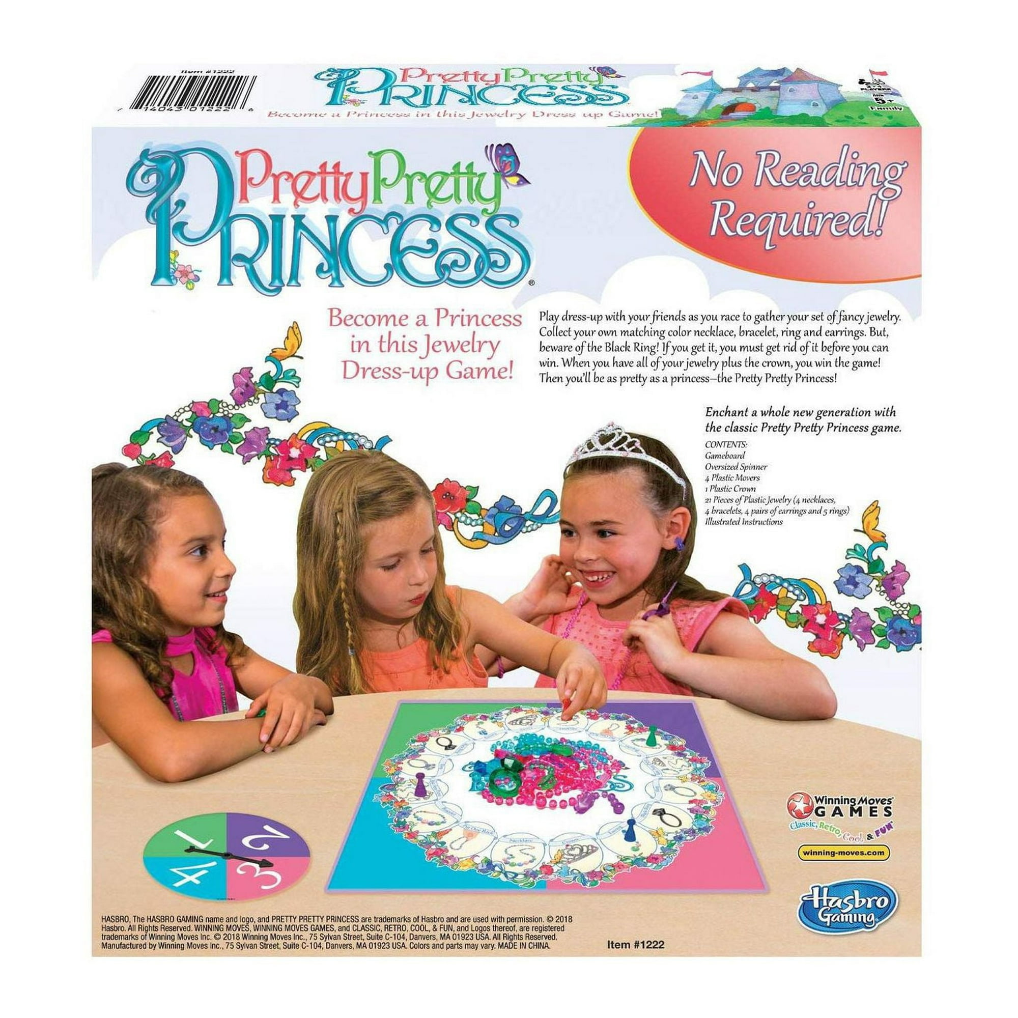 ラムPretty Princess Pretty Princess Magical Garden Island - Numskull Games