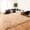 Beige, variant on Area Rugs for Living Room Bedroom, 5'x8' Soft Fluffy Shag Indoor Floor Carpet for Living Room Bedroom Dining Room, Green
