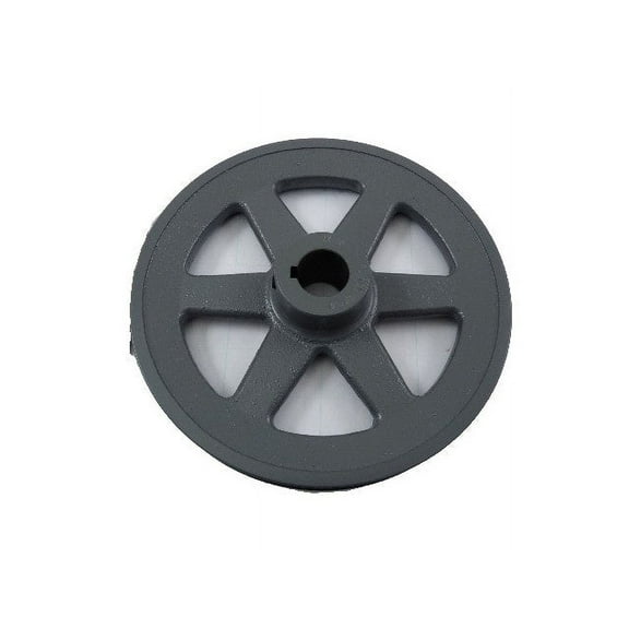 York S1-028-10564-700 - 1 Groove Fixed Sheave 1"Bore