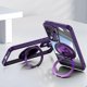thumbnail image 3 of For Samsung Galaxy A36 5g/a56 5g Magnetic Case Pc + Tpu Phone Cover With Rotating Metal Kickstand, L, 3 of 5
