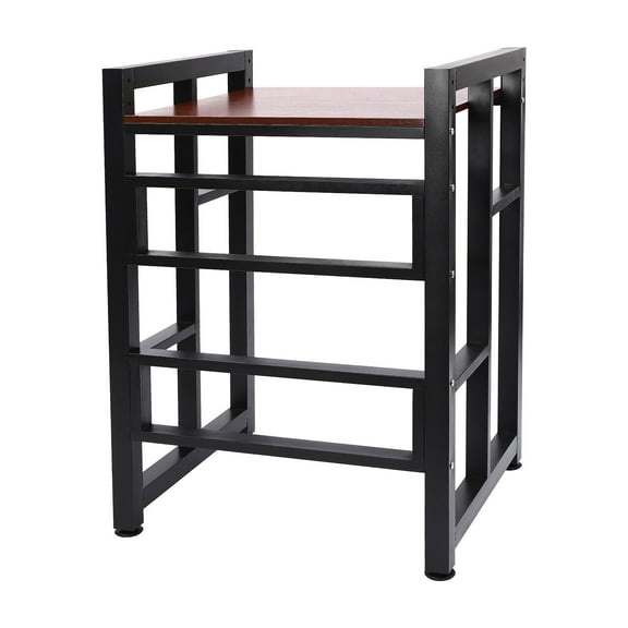 Home Adjustable Washer and Dryer Storage Shelf Organizer Rack Washer and Dryer Rack