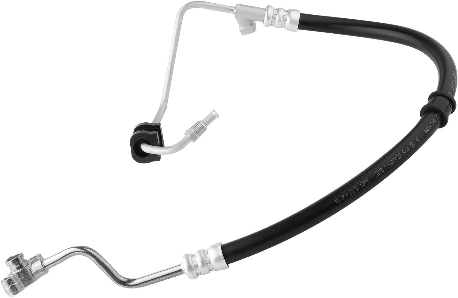 A-Premium Power Steering Pressure Hose Line Assembly Compatible with Honda Civic 1996-2000 & Acura EL 1997-2000, 1.6L SOHC, with O-ring, Pump to Gear/Rack Pinion