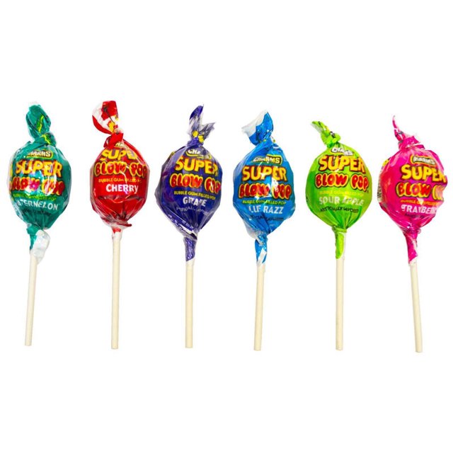 Charms super blow pops