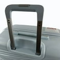 thumbnail image 2 of Travlr Valise à Roulettes de 28 Pouces pour Enregistrement, 100 % PP, Résistante aux Chocs, Légère et Extensible, Noire., 2 of 6